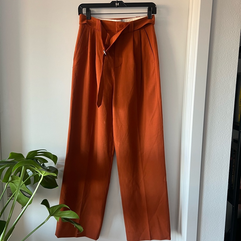 Zara Women’s Fox Orange Pants